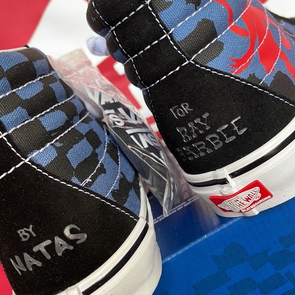 Vans Skate Sk8-Hi
(Krooked By Natas For Ray
VNOA5FCCAPG
Men’s sneakers - Picture 8 of 16